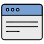 Website free icon for commercial use