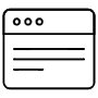 Website free icon for commercial use