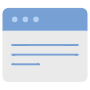 Website free icon for commercial use