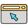 Website Browser free icon for commercial use