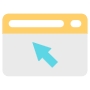 Website Browser free icon for commercial use