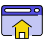 Website Homepage free icon for commercial use