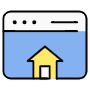 Website Homepage free icon for commercial use