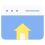 Website Homepage free icon for commercial use