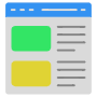 Website Page Design free icon for commercial use