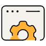 Website Settings free icon for commercial use