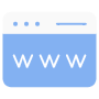Website WWW free icon for commercial use