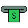 Withdraw Money free icon for commercial use