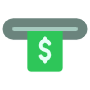 Withdraw Money free icon for commercial use