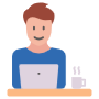 Working Man free icon for commercial use