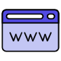 WWW free icon for commercial use