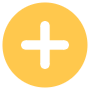 Yellow Add Button free icon for commercial use
