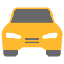 Yellow Car free icon for commercial use