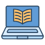 Laptop Ebook icon