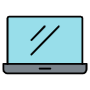 Laptop free icon for commercial use