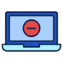 Laptop Remove icon