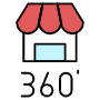 Metaverse Shop free icon for commercial use