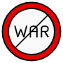 No War free icon for commercial use