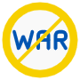 No War free icon for commercial use