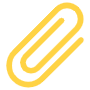 Paper Clip free icon for commercial use