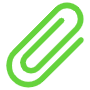Paper Clip free icon for commercial use