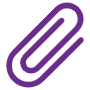 Paper Clip free icon for commercial use