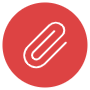 Paper Clip free icon for commercial use