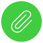 Paper Clip free icon for commercial use