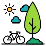 Park And Bike icon