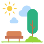 Park free icon for commercial use