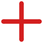 Red Plus free icon for commercial use