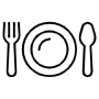 Restaurant Plate icon