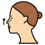 Rhinoplasty free icon for commercial use
