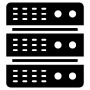 Server free icon for commercial use