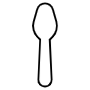 Spoon free icon for commercial use