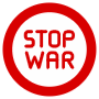 Stop War free icon for commercial use