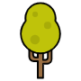 Tree free icon for commercial use