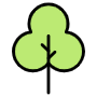 Tree free icon for commercial use