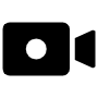 Video Camera free icon for commercial use