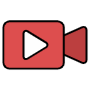 Video Camera Recording free icon for commercial use