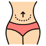 Waist Surgery free icon for commercial use
