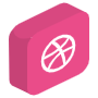 3d Dribble Logo free icon for commercial use