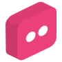 3d Flickr Logo free icon for commercial use