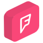 3d Foursquare Logo free icon for commercial use