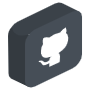 3d Github Logo free icon for commercial use