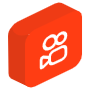 3d Kuaishou Logo free icon for commercial use