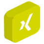 3d Xing Logo icon