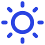 Brightness free icon for commercial use