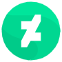 Deviantart Circle Green Logo icon