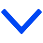 Down Chevron Blue free icon for commercial use
